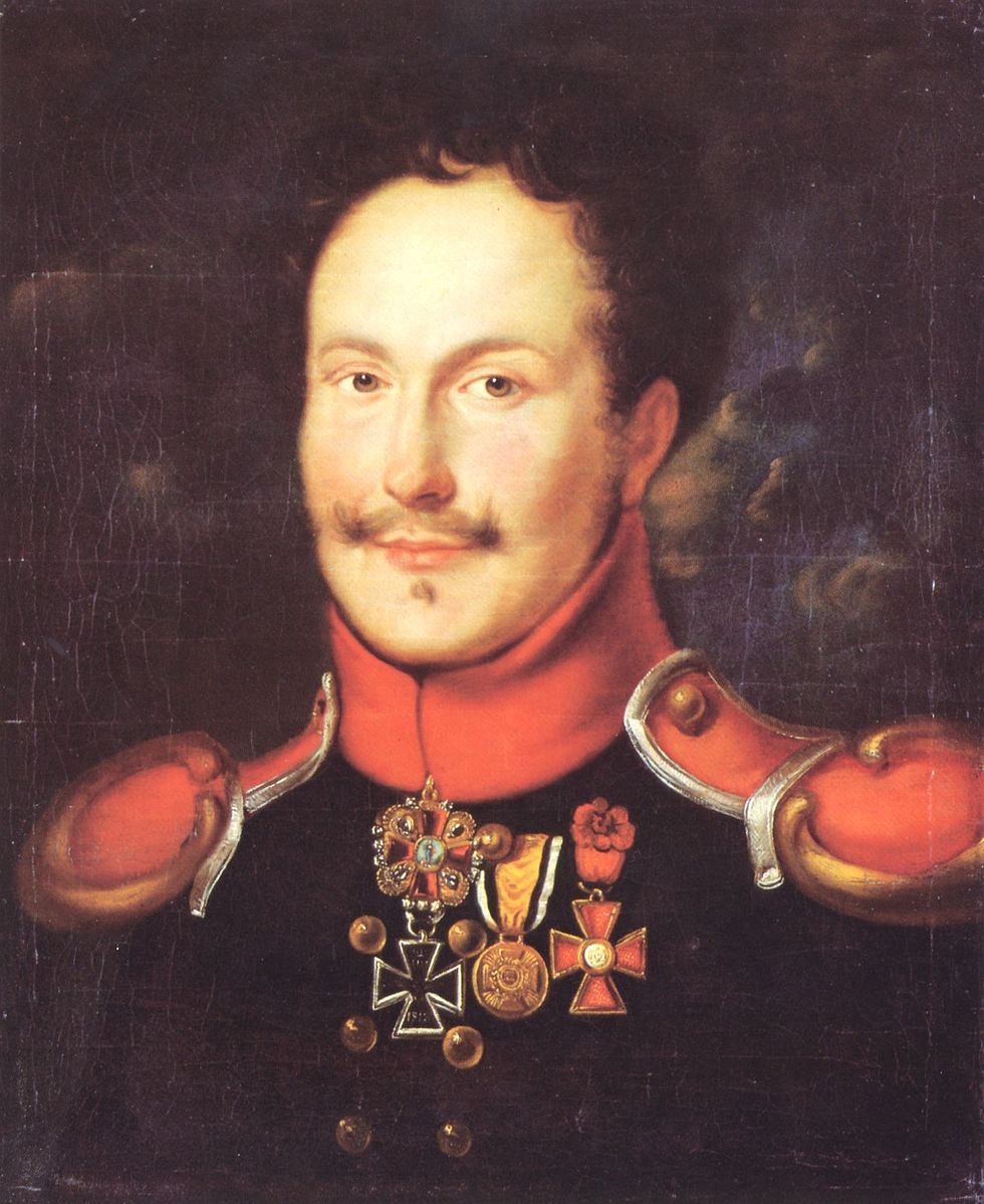 Friedrich de la Motte Fouqué