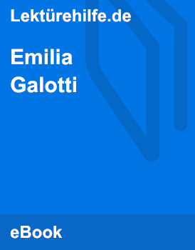Emilia Galotti Zusammenfassung 4 Aufzug
